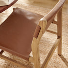 Modway Sonora Leather Dining Side Chair