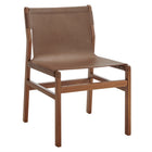 Modway Sonora Leather Dining Side Chair  