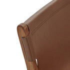 Modway Sonora Leather Dining Side Chair