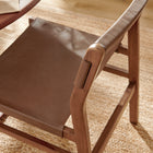 Modway Sonora Leather Dining Side Chair