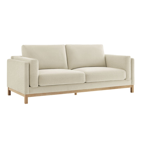 Modway Roscoe 81 inch Fabric Sofa  