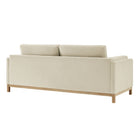 Modway Roscoe 81 inch Fabric Sofa