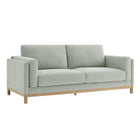 Modway Roscoe 81 inch Fabric Sofa  