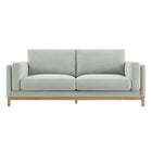 Modway Roscoe 81 inch Fabric Sofa