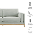Modway Roscoe 81 inch Fabric Sofa