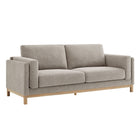 Modway Roscoe 81 inch Fabric Sofa  