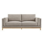 Modway Roscoe 81 inch Fabric Sofa