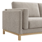 Modway Roscoe 81 inch Fabric Sofa