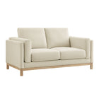 Modway Roscoe 63 inch Fabric Loveseat  