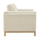 Modway Roscoe 63 inch Fabric Loveseat