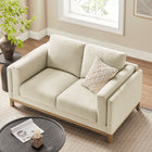 Modway Roscoe 63 inch Fabric Loveseat