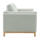 Modway Roscoe 63 inch Fabric Loveseat