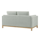 Modway Roscoe 63 inch Fabric Loveseat