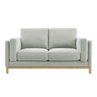 Modway Roscoe 63 inch Fabric Loveseat
