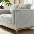 Modway Roscoe 63 inch Fabric Loveseat