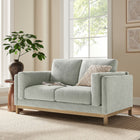 Modway Roscoe 63 inch Fabric Loveseat