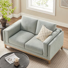 Modway Roscoe 63 inch Fabric Loveseat
