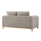 Modway Roscoe 63 inch Fabric Loveseat