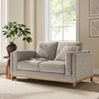 Modway Roscoe 63 inch Fabric Loveseat