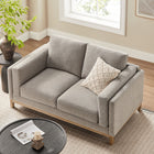 Modway Roscoe 63 inch Fabric Loveseat