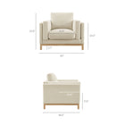Modway Roscoe Fabric Armchair