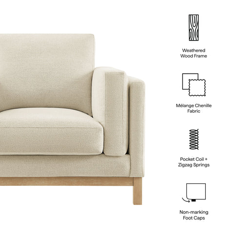 Modway Roscoe Fabric Armchair  