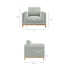 Modway Roscoe Fabric Armchair