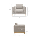 Modway Roscoe Fabric Armchair