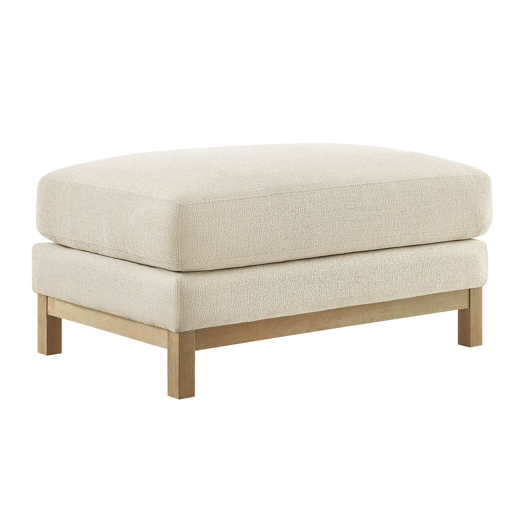 Modway Roscoe Fabric Ottoman  