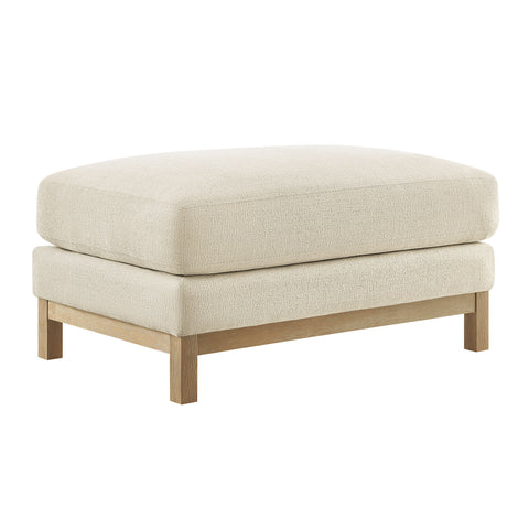 Modway Roscoe Fabric Ottoman  