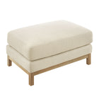 Modway Roscoe Fabric Ottoman