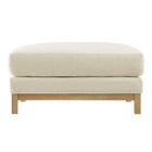 Modway Roscoe Fabric Ottoman
