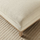 Modway Roscoe Fabric Ottoman