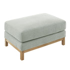 Modway Roscoe Fabric Ottoman