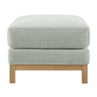 Modway Roscoe Fabric Ottoman