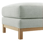 Modway Roscoe Fabric Ottoman