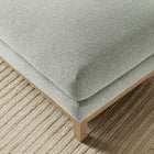 Modway Roscoe Fabric Ottoman