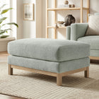 Modway Roscoe Fabric Ottoman