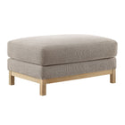Modway Roscoe Fabric Ottoman  
