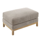 Modway Roscoe Fabric Ottoman
