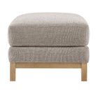 Modway Roscoe Fabric Ottoman