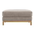 Modway Roscoe Fabric Ottoman