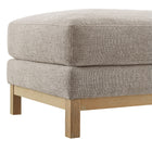 Modway Roscoe Fabric Ottoman
