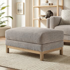 Modway Roscoe Fabric Ottoman