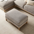 Modway Roscoe Fabric Ottoman