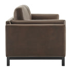 Modway Roscoe 81 inch Vegan Leather Sofa