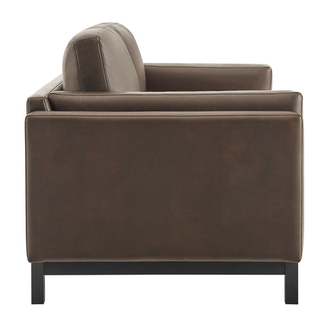 Modway Roscoe 81 inch Vegan Leather Sofa  