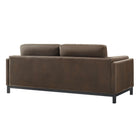 Modway Roscoe 81 inch Vegan Leather Sofa