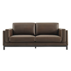 Modway Roscoe 81 inch Vegan Leather Sofa