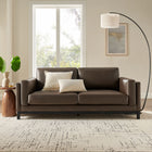Modway Roscoe 81 inch Vegan Leather Sofa